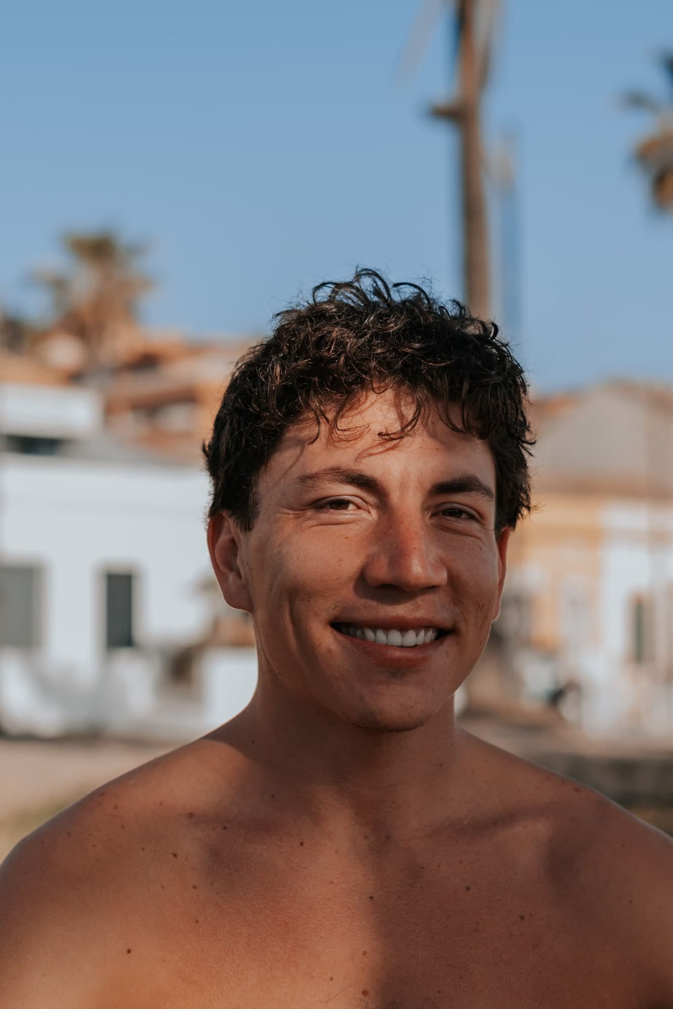 Martín - Yoga and breathwork teacher