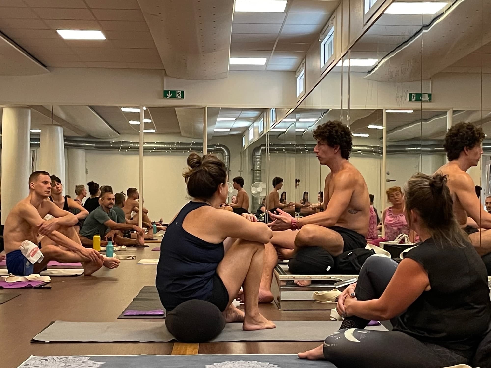 Yoga & breathwork classes in Gothenburg